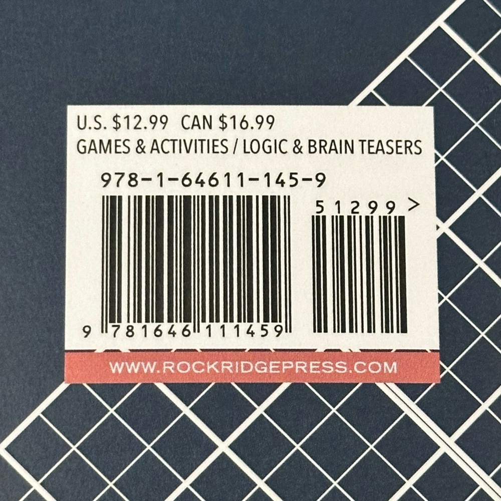 Adult Logic Puzzle Book - Picture 3 of 16